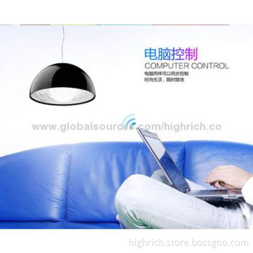 RGB Bluetooth speaker Bulb